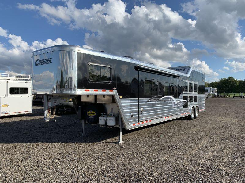 2019 3 HORSE CIMARRON GOOSENECK LIVING QUARTERS HORSE TRAILER 2019 3 HORSE CIMARRON GOOSENECK LIVING QUARTERS HORSE TRAILER