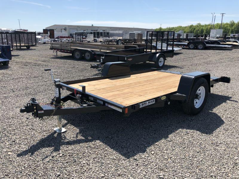 2019 7X12 BRI-MAR BUMPER PULL EQUIPMENT TRAILER 2019 7X12 BRI-MAR BUMPER PULL EQUIPMENT TRAILER