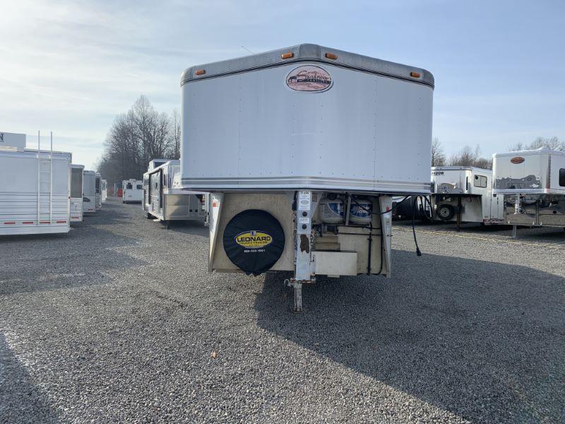 2002 4 HORSE SUNDOWNER GOOSENECK LIVING QUARTERS HORSE TRAILER 2002 4 HORSE SUNDOWNER GOOSENECK LIVING QUARTERS HORSE TRAILER