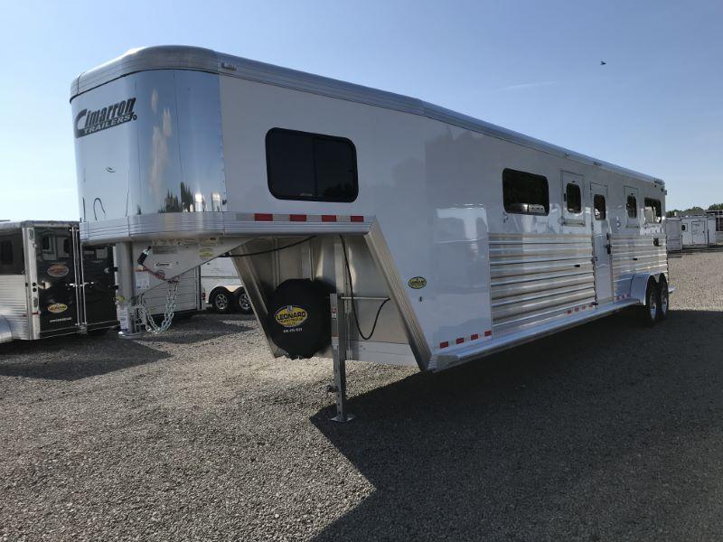2020 4 HORSE CIMARRON GOOSENECK W/DRESS HORSE TRAILER 2020 4 HORSE CIMARRON GOOSENECK W/DRESS HORSE TRAILER