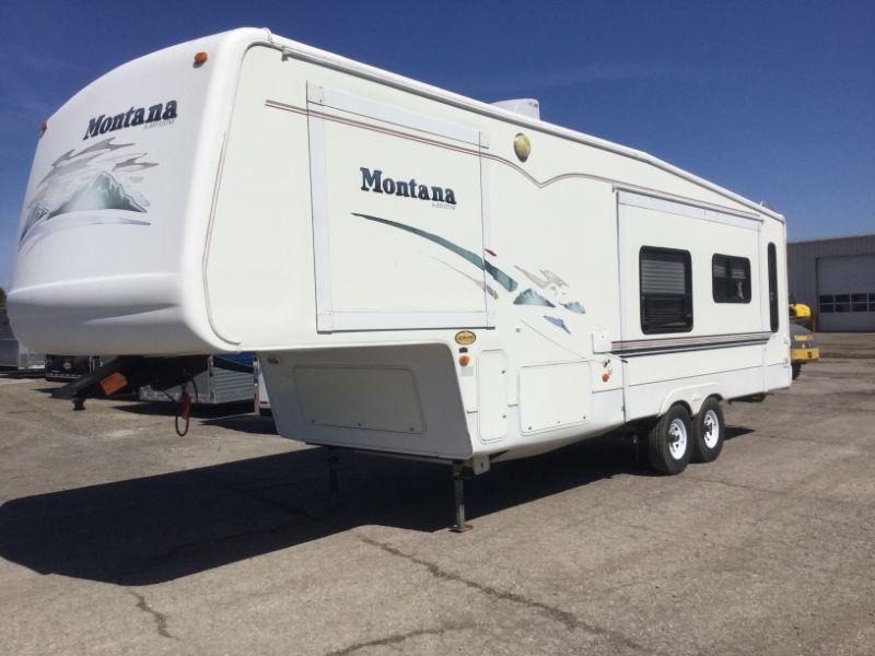 2001 MONTANA TRAVEL TRAILER 2001 MONTANA TRAVEL TRAILER