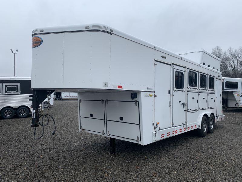 2015 4 HORSE SUNDOWNER GOOSENECK W/DRESS HORSE TRAILER 2015 4 HORSE SUNDOWNER GOOSENECK W/DRESS HORSE TRAILER