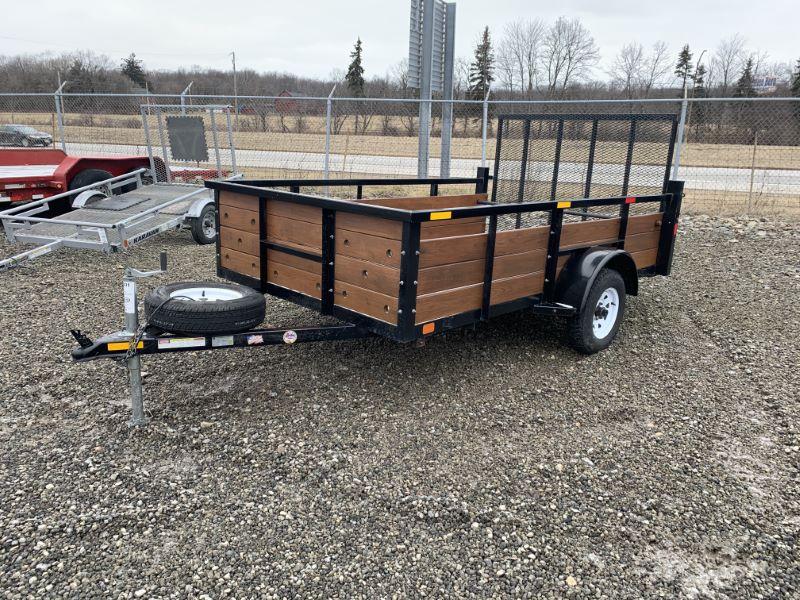 2018 10 X 6 BNM BUMPER PULL UTILITY TRAILER 2018 10 X 6 BNM BUMPER PULL UTILITY TRAILER
