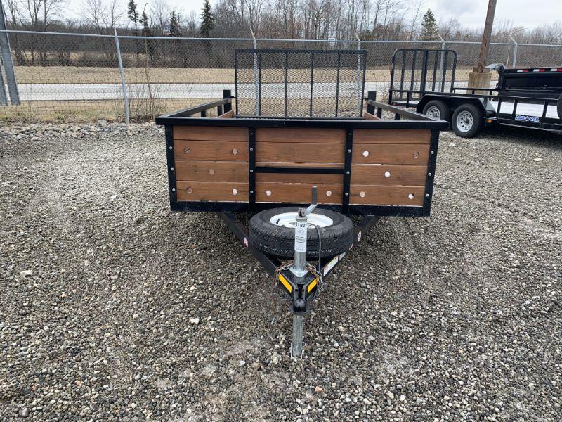 2018 10 X 6 BNM BUMPER PULL UTILITY TRAILER 2018 10 X 6 BNM BUMPER PULL UTILITY TRAILER