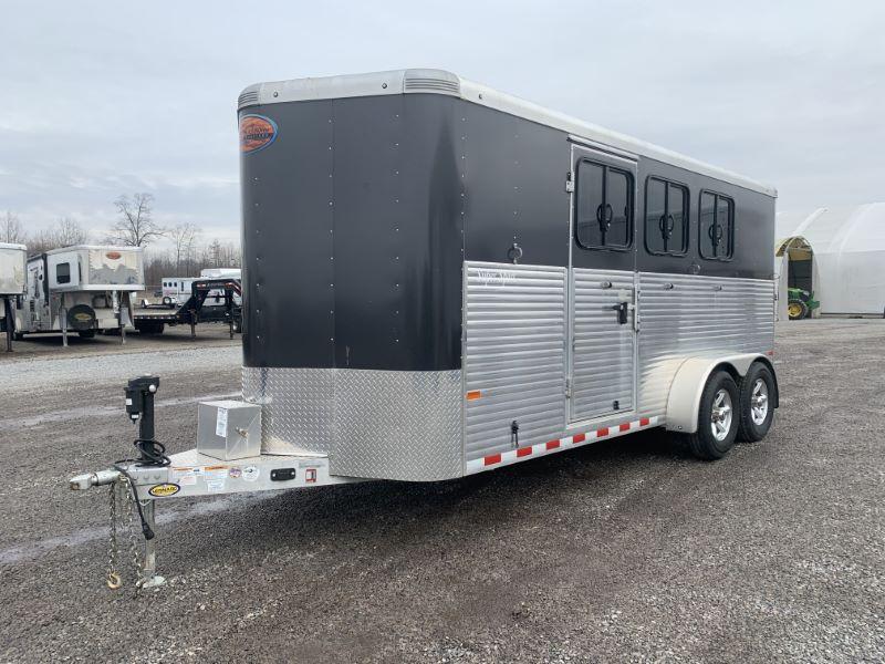 2018 3H SUNDOWNER BUMPER PULL SLANT W/DRESS HORSE TRAILER 2018 3H SUNDOWNER BUMPER PULL SLANT W/DRESS HORSE TRAILER