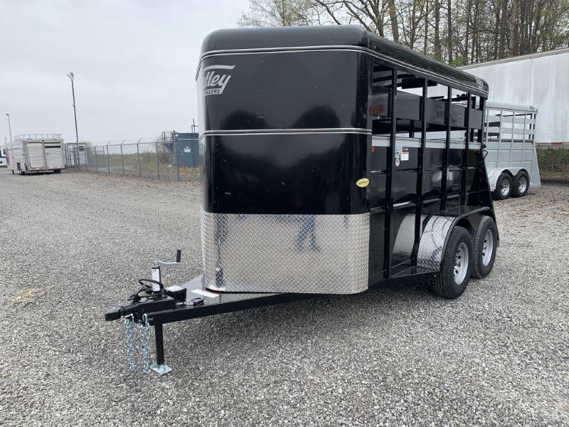 2020 6X12 VALLEY BUMPER PULL STOCK TRAILER 2020 6X12 VALLEY BUMPER PULL STOCK TRAILER
