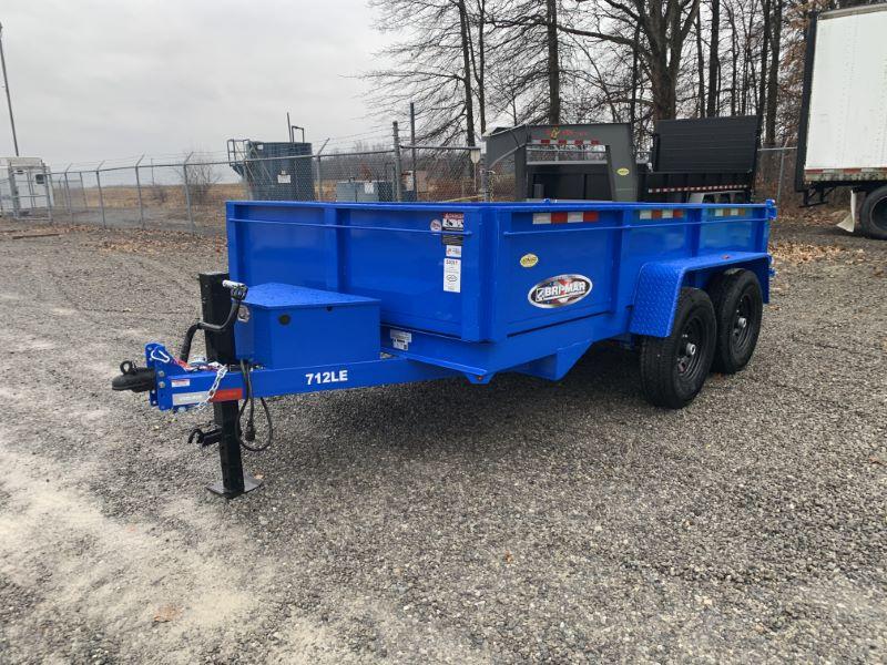 Bumper Pull Dump Trailers Leonard Trailers Trailers for Sale with