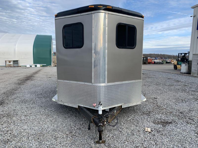 2013 2H HOMESTEADER BUMPER PULL SLANT W/DRESS HORSE TRAILER 2013 2H HOMESTEADER BUMPER PULL SLANT W/DRESS HORSE TRAILER