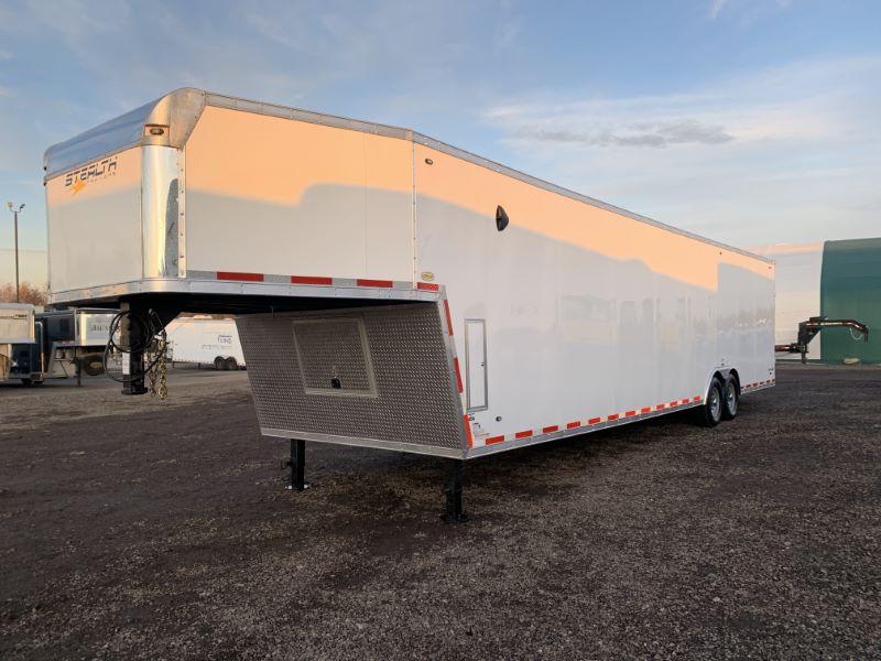 2020 8.5X40 STEALTH GOOSENECK ENCLOSED CAR TRAILER 2020 8.5X40 STEALTH GOOSENECK ENCLOSED CAR TRAILER