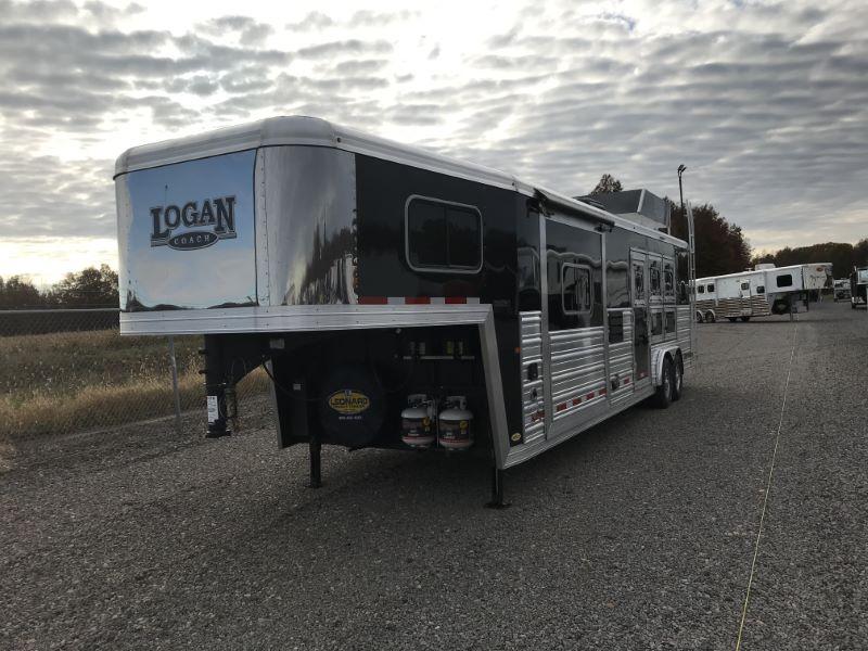 2020 3 HORSE LOGAN GOOSENECK LIVING QUARTERS HORSE TRAILER 2020 3 HORSE LOGAN GOOSENECK LIVING QUARTERS HORSE TRAILER