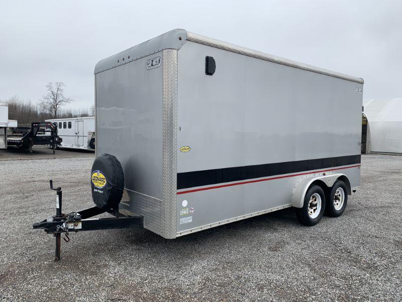 2012 7 X 16 CARMATE ENCLOSED CARGO TRAILER 2012 7 X 16 CARMATE ENCLOSED CARGO TRAILER