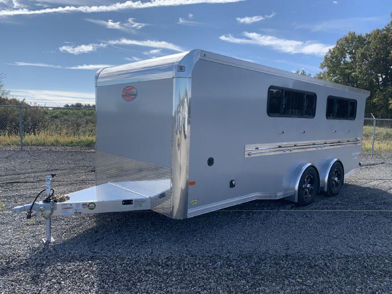2020 7.5X20 SUNDOWNER BUMPER PULL STOCK TRAILER 2020 7.5X20 SUNDOWNER BUMPER PULL STOCK TRAILER
