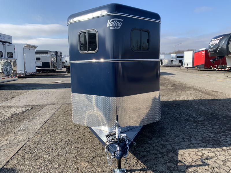 2020 2 HORSE VALLEY BUMPER PULL STRAIGHT LOAD HORSE TRAILER 2020 2 HORSE VALLEY BUMPER PULL STRAIGHT LOAD HORSE TRAILER