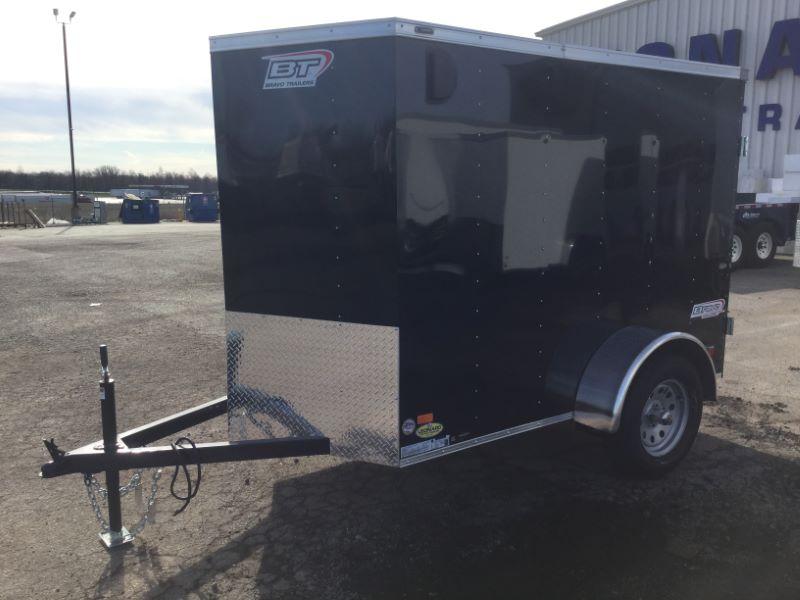2019 5X8 BRAVO BUMPER PULL ENCLOSED CARGO TRAILER 2019 5X8 BRAVO BUMPER PULL ENCLOSED CARGO TRAILER