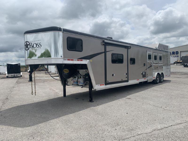 2020 3 HORSE BISON GOOSENECK W/LIVING QUARTERS HORSE TRAILER 2020 3 HORSE BISON GOOSENECK W/LIVING QUARTERS HORSE TRAILER
