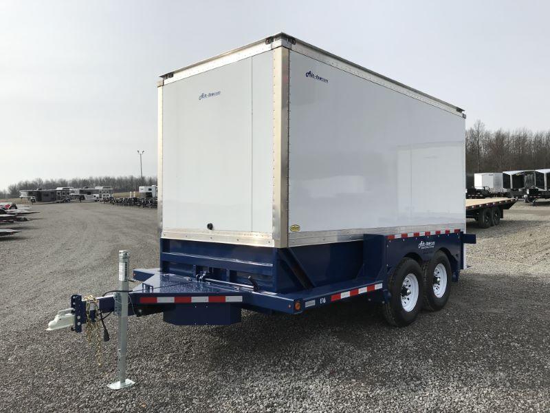2020 16' AIR TOW BUMPER PULL ENCLOSED TRAILER 2020 16' AIR TOW BUMPER PULL ENCLOSED TRAILER
