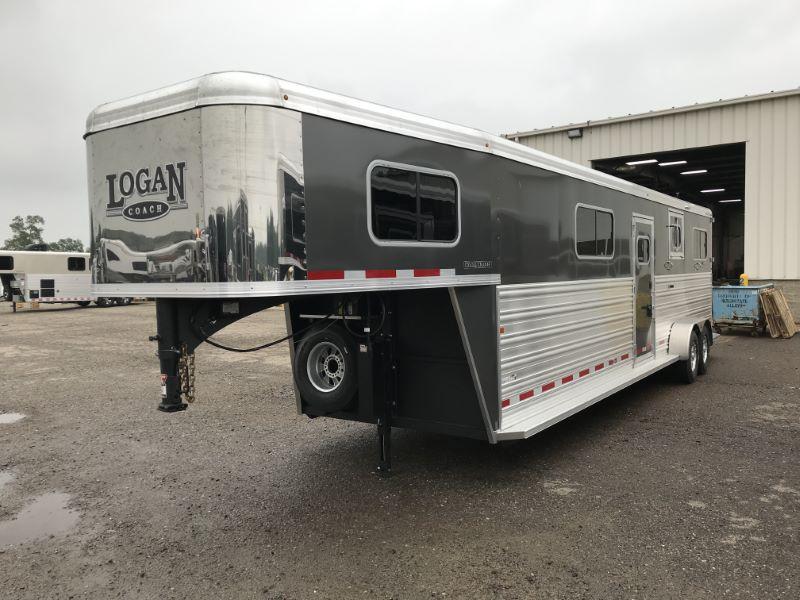2019 4 HORSE LOGAN COACH GOOSENECK W/DRESS HORSE TRAILER 2019 4 HORSE LOGAN COACH GOOSENECK W/DRESS HORSE TRAILER