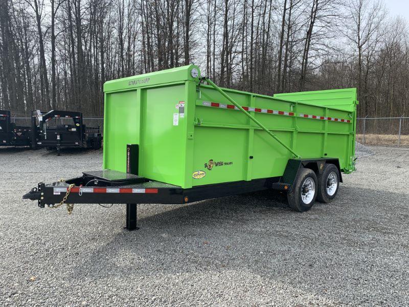 2020 BWISE TAG DUMP LOW PROFILE TRAILER 2020 BWISE TAG DUMP LOW PROFILE TRAILER