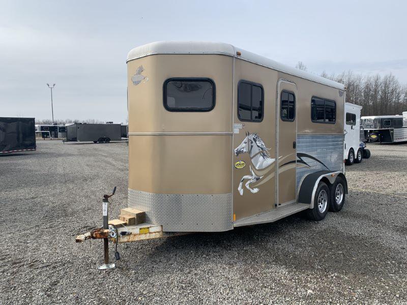 2006 2 HORSE AMERICAN SPIRIT BUMPER PULL W/DRESS HORSE TRAILER 2006 2 HORSE AMERICAN SPIRIT BUMPER PULL W/DRESS HORSE TRAILER