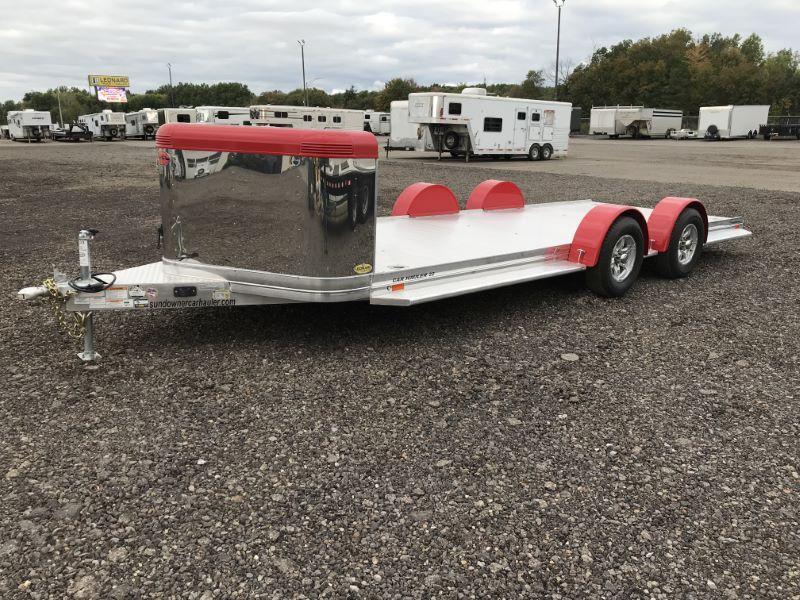 2020 7X22 SUNDOWNER BUMPER PULL OPEN CAR TRAILER 2020 7X22 SUNDOWNER BUMPER PULL OPEN CAR TRAILER
