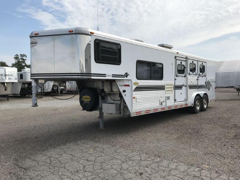 1999 3 HORSE SUNDOWNER GOOSENECK LIVING QUARTERS HORSE TRAILER 1999 3 HORSE SUNDOWNER GOOSENECK LIVING QUARTERS HORSE TRAILER