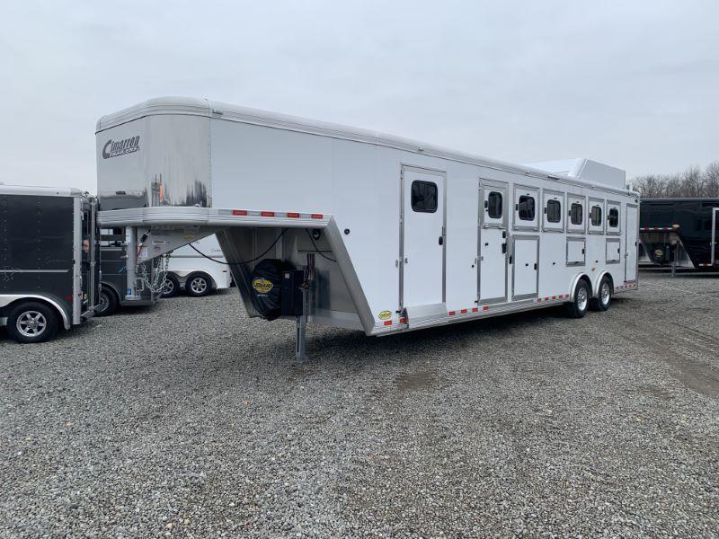 2020 6 HORSE CIMARRON GOOSENECK W/DRESS HORSE TRAILER 2020 6 HORSE CIMARRON GOOSENECK W/DRESS HORSE TRAILER