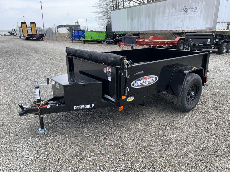 2020 5 X 8 BRI-MAR BUMPER PULL DUMP TRAILER 2020 5 X 8 BRI-MAR BUMPER PULL DUMP TRAILER