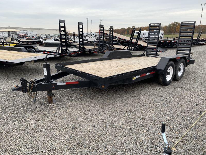 2008 7X16 LIBERAL BUMPER PULL EQUIPMENT TRAILER 2008 7X16 LIBERAL BUMPER PULL EQUIPMENT TRAILER