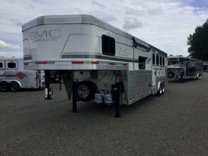 2019 4 HORSE SMC GOOSENECK LIVING QUARTERS HORSE TRAILER 2019 4 HORSE SMC GOOSENECK LIVING QUARTERS HORSE TRAILER