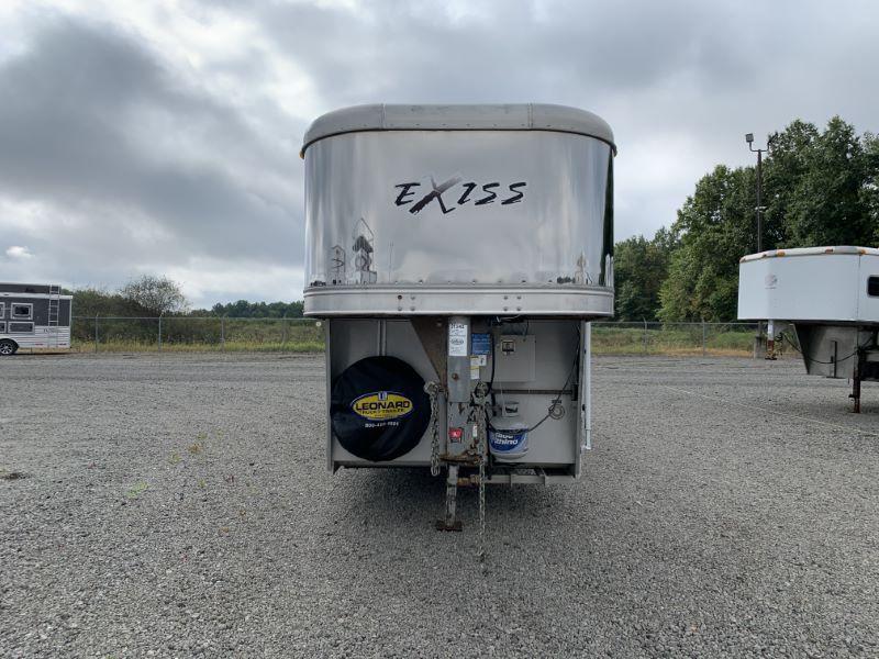 2006 4 HORSE EXISS GOOSENECK LIVING QUARTERS HORSE TRAILER 2006 4 HORSE EXISS GOOSENECK LIVING QUARTERS HORSE TRAILER
