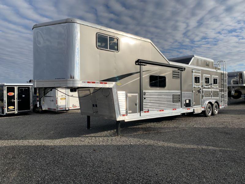 2020 3 HORSE BISON GOOSENECK LIVING QUARTERS HORSE TRAILER 2020 3 HORSE BISON GOOSENECK LIVING QUARTERS HORSE TRAILER