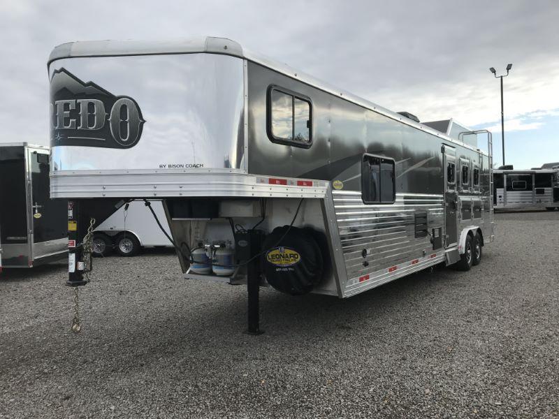 2020 3 HORSE BISON GOOSENECK LIVING QUARTERS HORSE TRAILER 2020 3 HORSE BISON GOOSENECK LIVING QUARTERS HORSE TRAILER