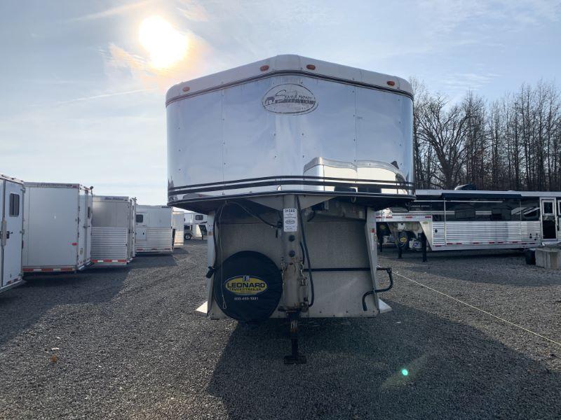 2002 4 HORSE SUNDOWNER GOOSENECK W/DRESS HORSE TRAILER 2002 4 HORSE SUNDOWNER GOOSENECK W/DRESS HORSE TRAILER