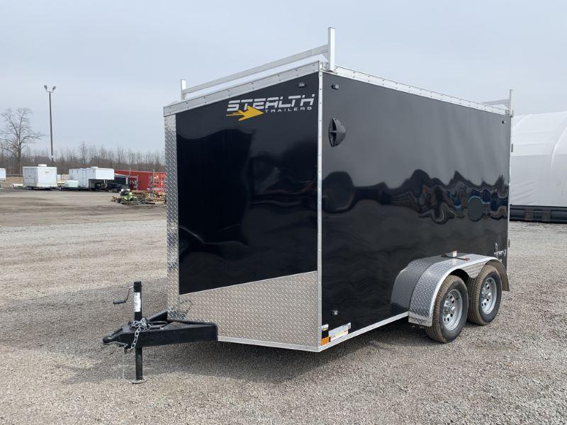 2020 7 X 12 STEALTH BUMPER PULL CARGO TRAILER 2020 7 X 12 STEALTH BUMPER PULL CARGO TRAILER