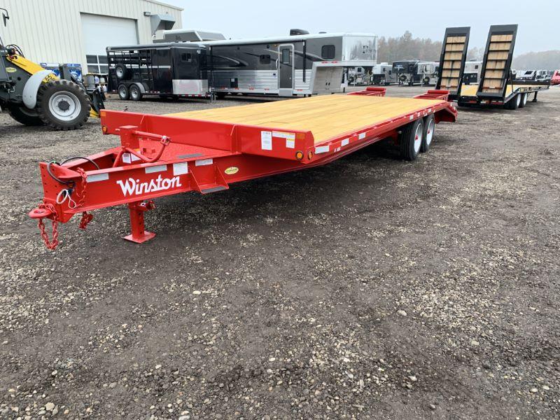 2020 8X25 WINSTON BUMPER PULL EQUIPMENT TRAILER 2020 8X25 WINSTON BUMPER PULL EQUIPMENT TRAILER