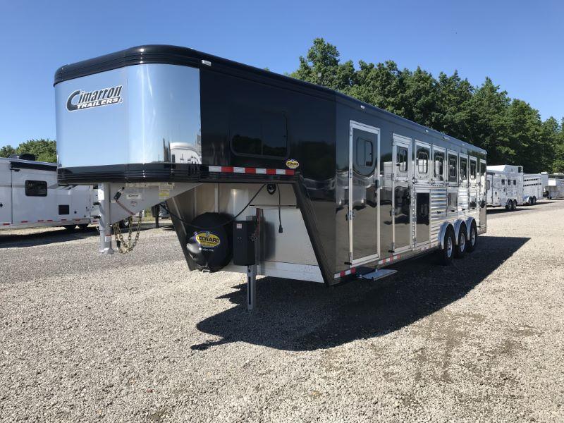 2019 6 HORSE CIMARRON GOOSENECK W/DRESS HORSE TRAILER 2019 6 HORSE CIMARRON GOOSENECK W/DRESS HORSE TRAILER