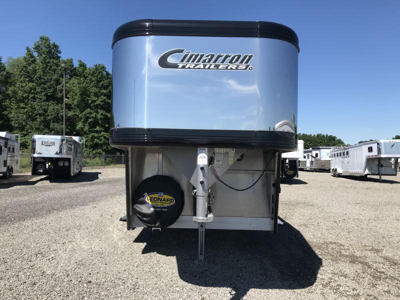 2019 6 HORSE CIMARRON GOOSENECK W/DRESS HORSE TRAILER 2019 6 HORSE CIMARRON GOOSENECK W/DRESS HORSE TRAILER