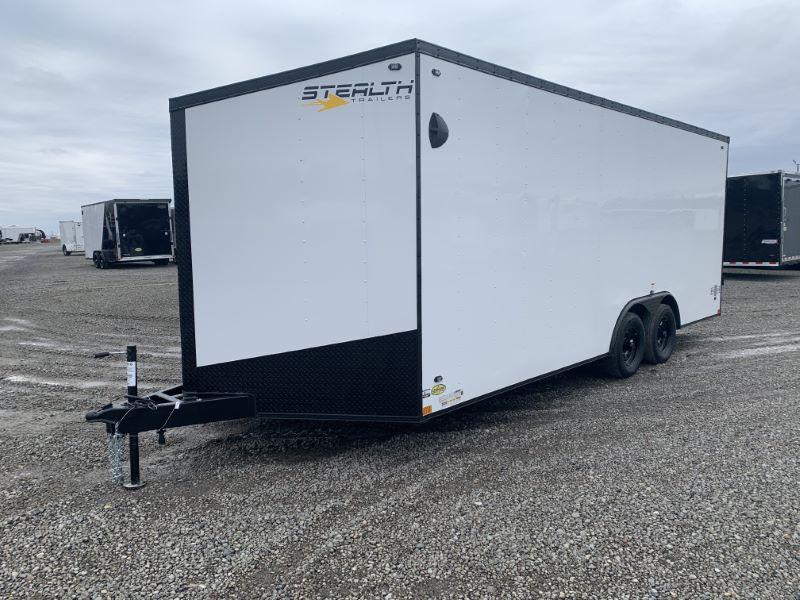 2020 8.5X20 STEALTH BUMPER PULL ENCLOSED CAR TRAILER 2020 8.5X20 STEALTH BUMPER PULL ENCLOSED CAR TRAILER