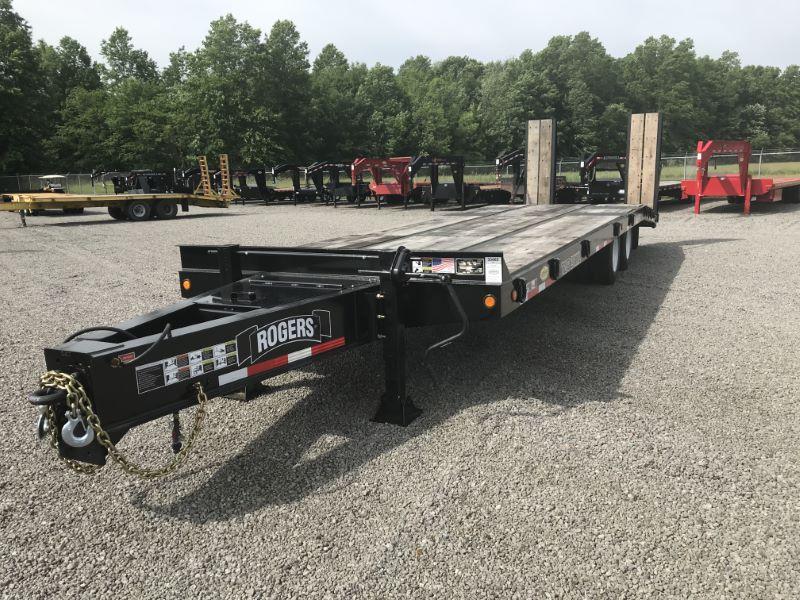 2019 8.5X30 ROGERS TAG HITCH EQUIPMENT TRAILER 2019 8.5X30 ROGERS TAG HITCH EQUIPMENT TRAILER