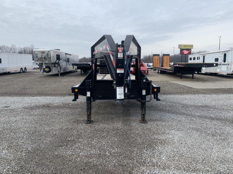 2015 8.5 X 32 PJ GOOSENECK DECK OVER TANDEM DUAL TRAILER 2015 8.5 X 32 PJ GOOSENECK DECK OVER TANDEM DUAL TRAILER