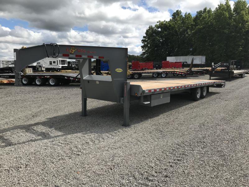 2020 8.5X28 BWISE GOOSENECK DECK OVER EQUIPMENT TRAILER 2020 8.5X28 BWISE GOOSENECK DECK OVER EQUIPMENT TRAILER