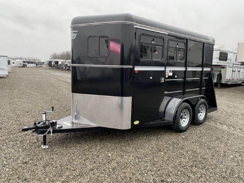 2 Horse Trailers Leonard Trailers Trailers for Sale with Nation