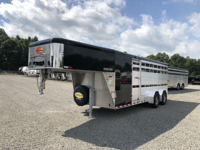 2019 7X20 SUNDOWNER GOOSENECK STOCK TRAILER 2019 7X20 SUNDOWNER GOOSENECK STOCK TRAILER