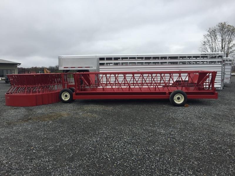 2018 Titan West EZMT Portable Cattle Feeder 2018 Titan West EZMT Portable Cattle Feeder