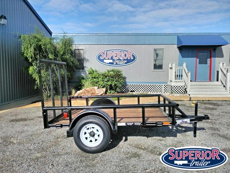 2018 Texas Bragg Trailers 5X8P w/ Gate 2018 Texas Bragg Trailers 5X8P w/ Gate