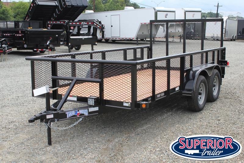 2020 Texas Bragg 14P 2ft Expanded Sides and Gate 2020 Texas Bragg 14P 2ft Expanded Sides and Gate