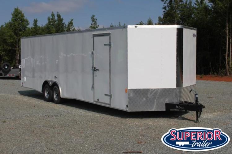 2021 Continental Cargo 8.5X28 10K w/ Ramp Door 2021 Continental Cargo 8.5X28 10K w/ Ramp Door