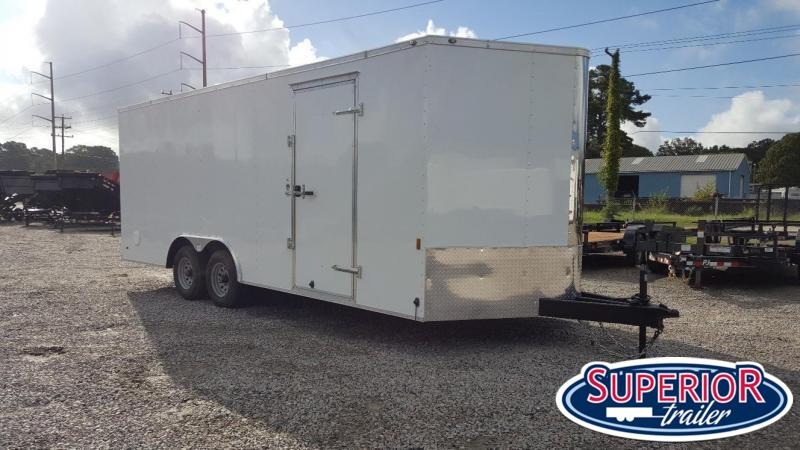 2020 Continental Cargo 8.5X20 10K w/Ramp Door 2020 Continental Cargo 8.5X20 10K w/Ramp Door