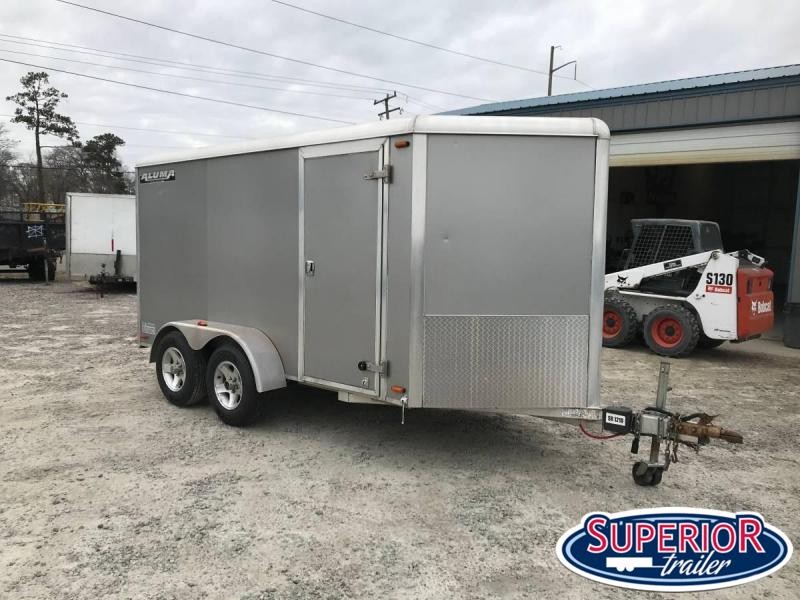 2008 Aluma Used 7x14 Aluma LTD Enclosed Cargo Trailer 2008 Aluma Used 7x14 Aluma LTD Enclosed Cargo Trailer