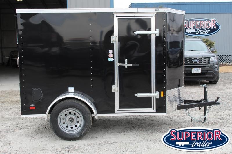 2020 Continental Cargo 5X8 w/ Side Door & Ramp 2020 Continental Cargo 5X8 w/ Side Door & Ramp